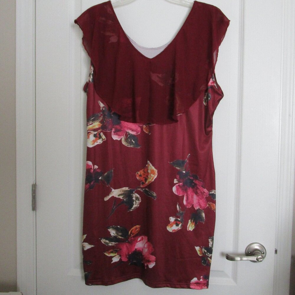soft satin night dress